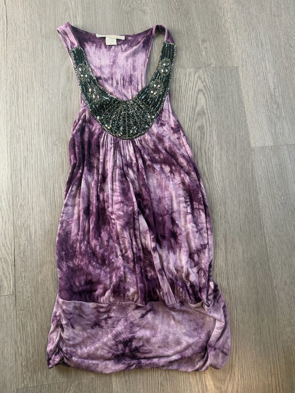 Charlotte  Russe   y2k  purple Beaded Women’s
